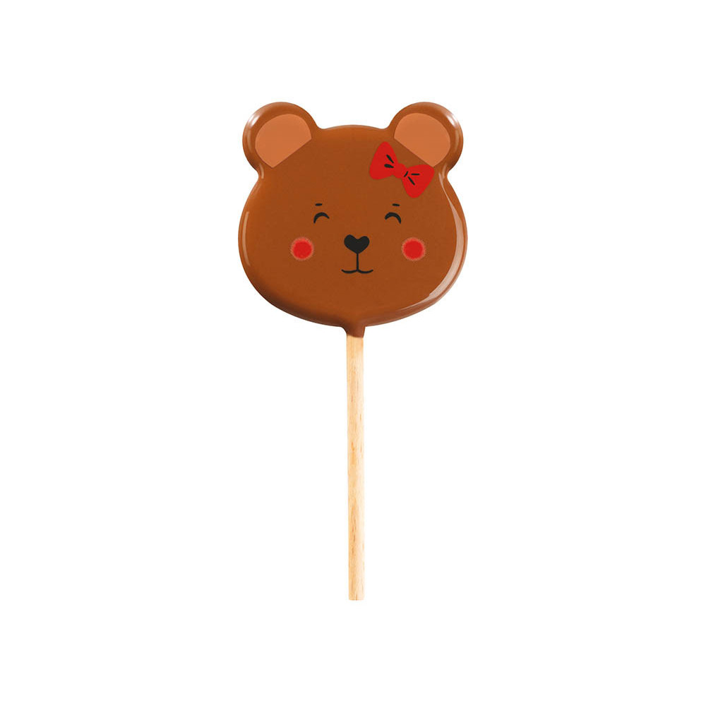 Blisters lollipops 'Mr et Mme Teddy'