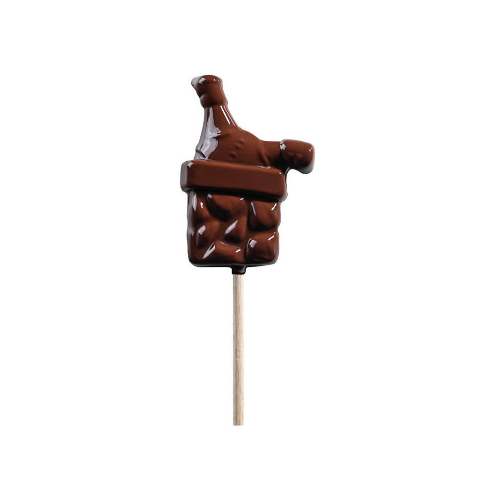 9 Blisters Lollipops Père Noël for 45 prints 5 designs and sticks