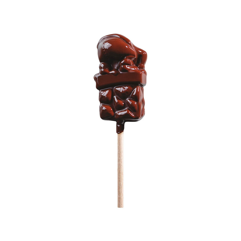 9 Blisters Lollipops Père Noël for 45 prints 5 designs and sticks