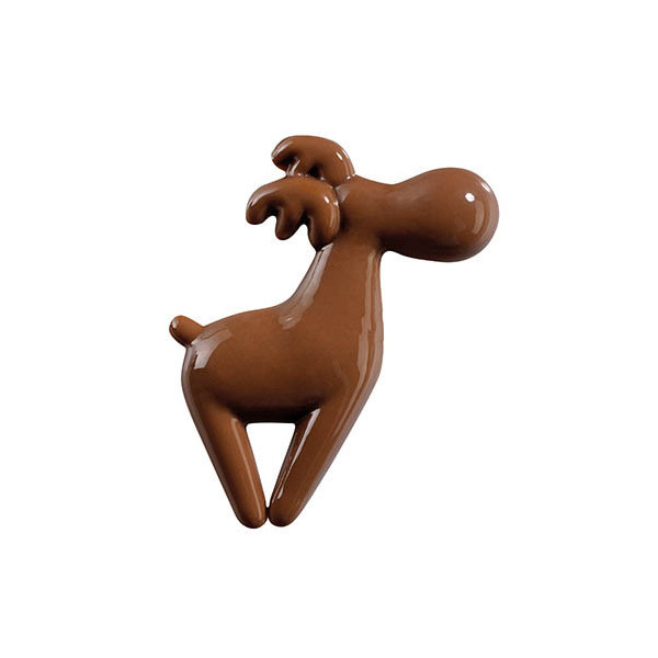 Rennes en chocolat au lait 'Rudolphe'