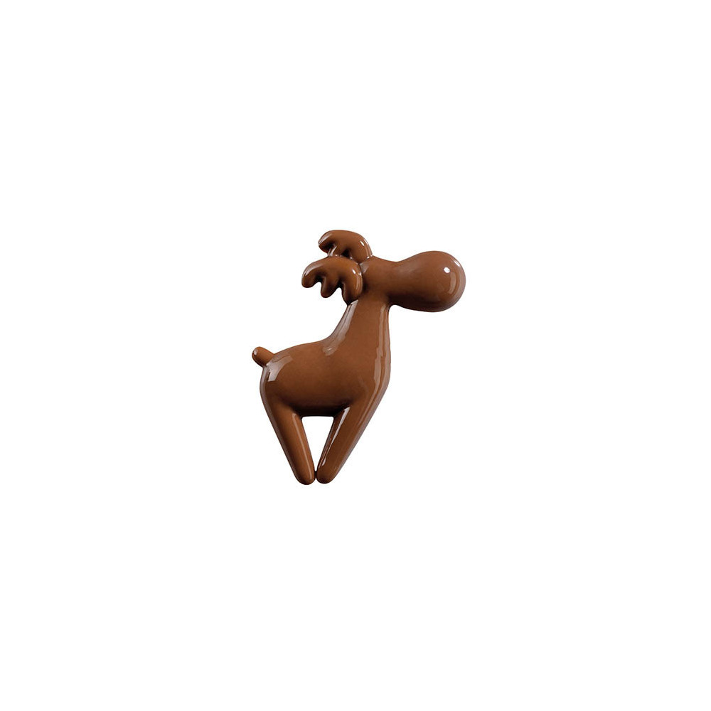 Rennes en chocolat au lait 'Rudolphe'