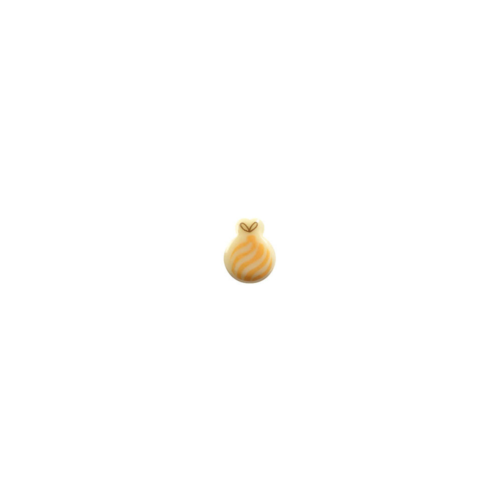 Boules de Noël en chocolat blanc 'Acidulé'