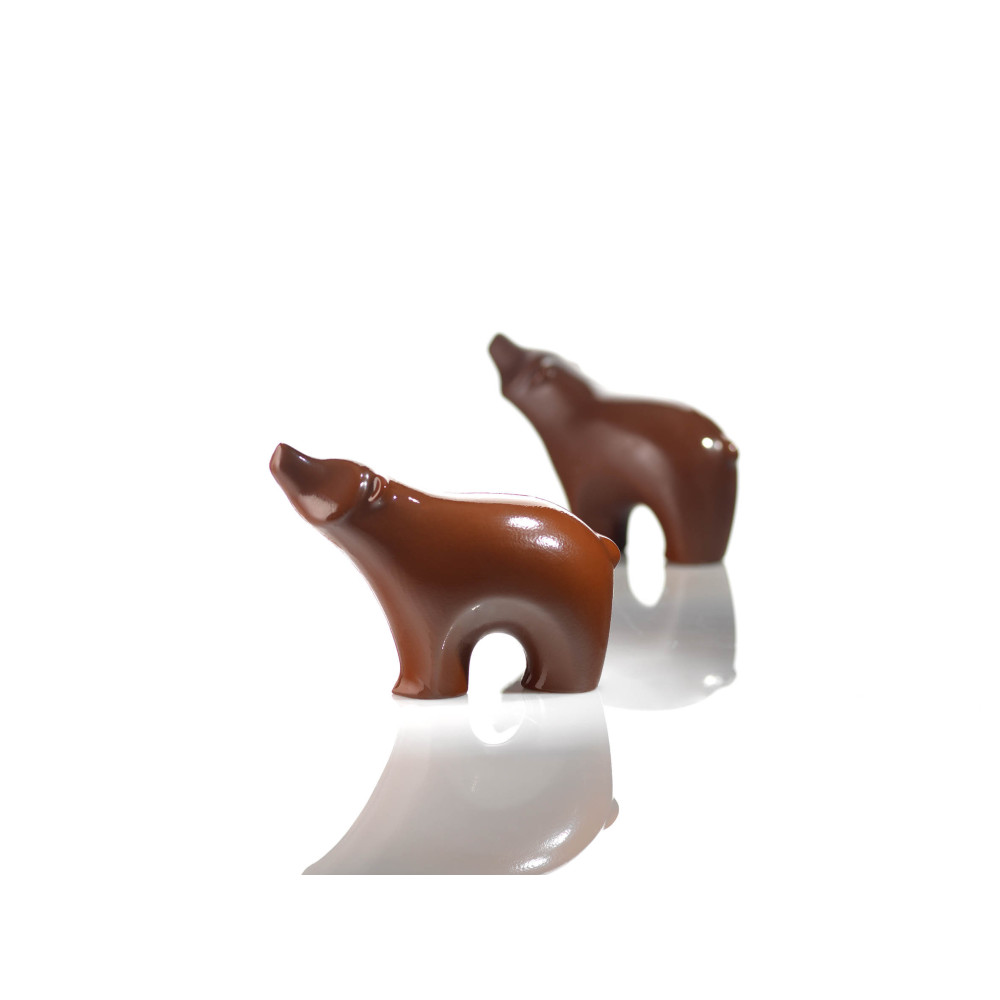 Moulds 'Ours sur la banquise'