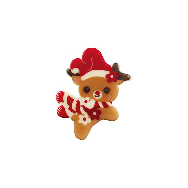 Reindeers White chocolate 'Kawai'