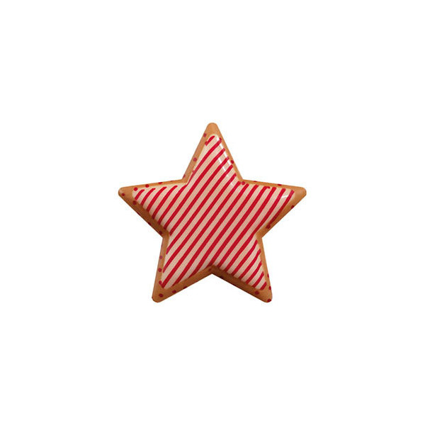 Stars White chocolate 'Graphique'