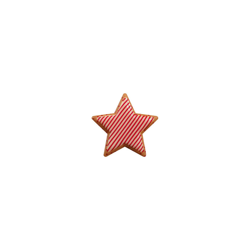 Etoiles en chocolat blanc 'Graphique'