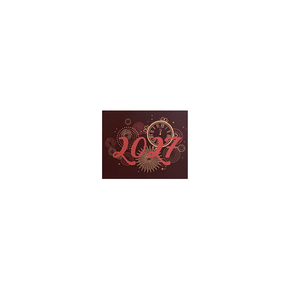 Rectangles Dark chocolate 'Feux d'artifice'