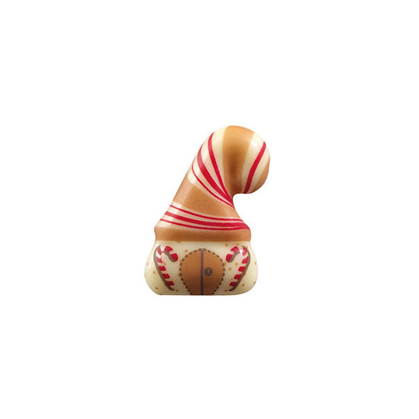 Maisonnettes en chocolat blanc 'Gretel'