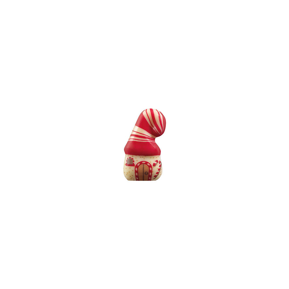 Maisonnettes en chocolat blanc 'Gretel'
