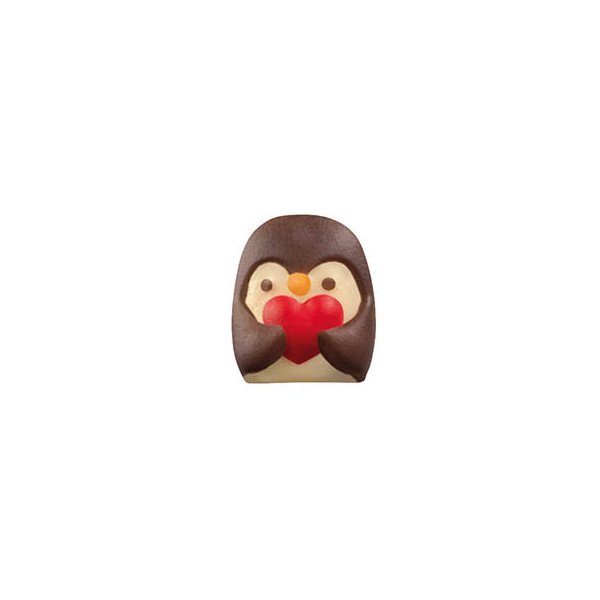 Pingouins en chocolat blanc