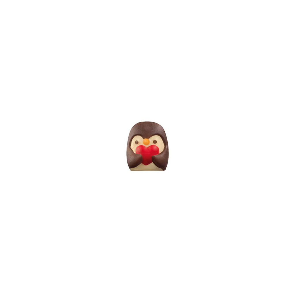 Pingouins en chocolat blanc