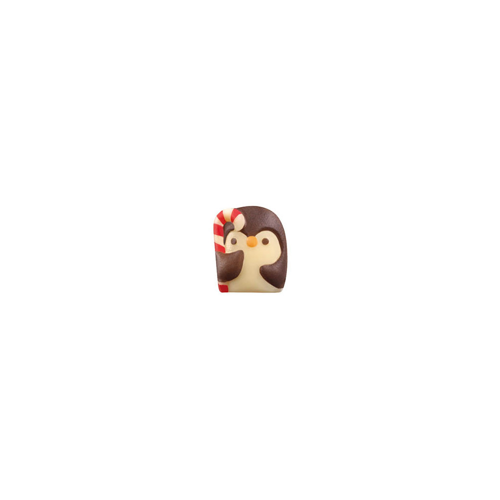 Pingouins en chocolat blanc
