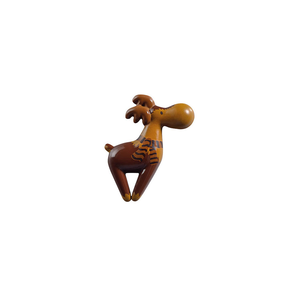 Rennes en chocolat noir 'Rudolph'