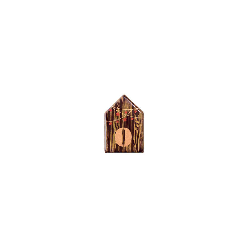 Decorations Dark chocolate 'Noël'
