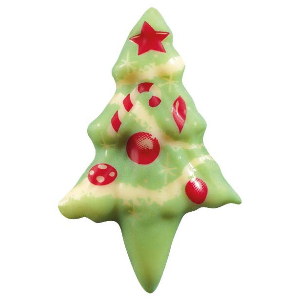 Blisters 'Christmas trees'
