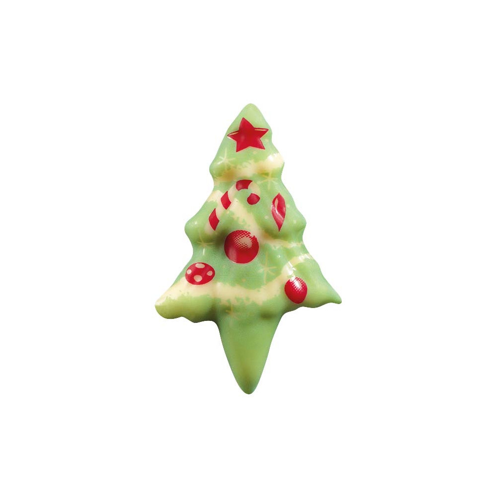 Blisters 'Sapins de Noël' avec pique
