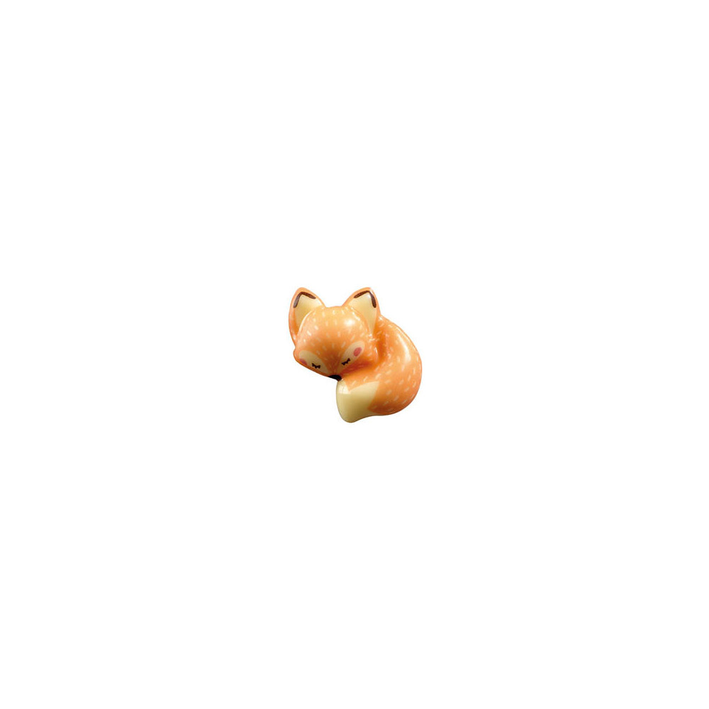 Petits renards en chocolat blanc 'Roux'