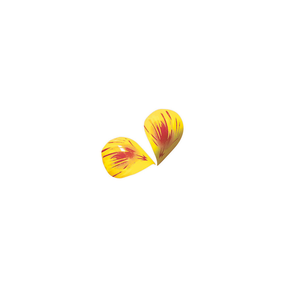 Petals White chocolate 'Jaune'
