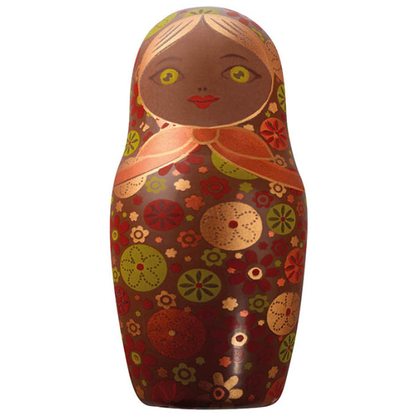 Matriochkas Milk chocolate 'Classique'