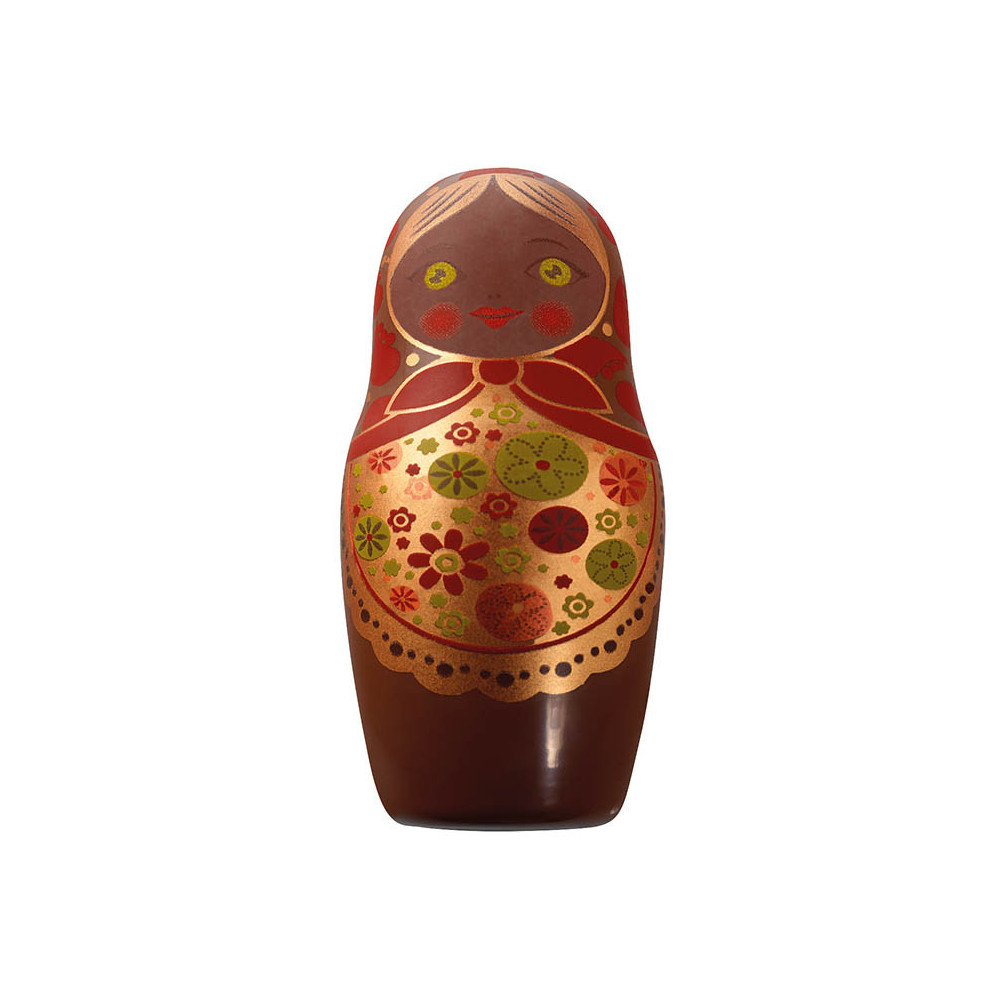 Matriochkas en chocolat au lait 'Classique'