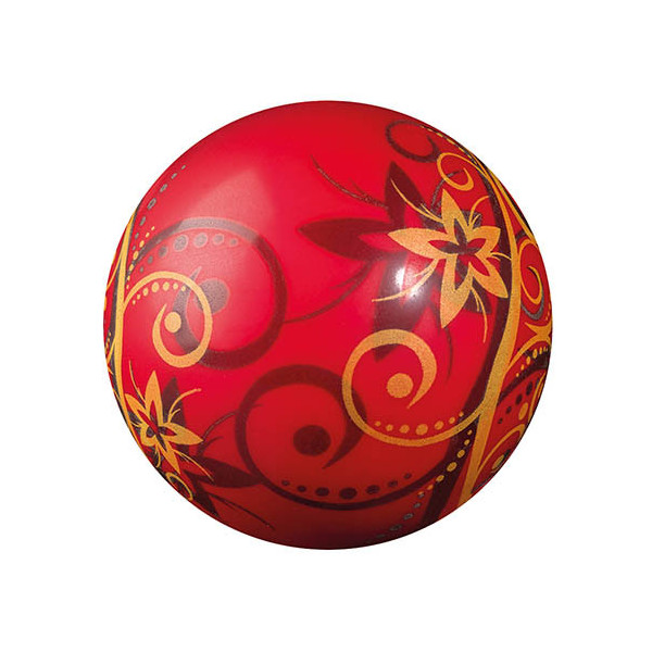 Christmas balls white chocolate 'Arabesques'