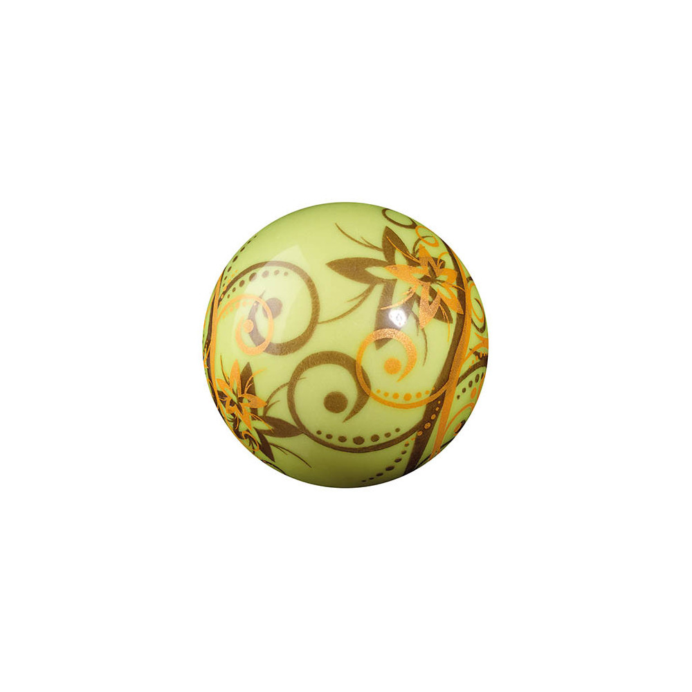 Boules en chocolat blanc 'Arabesques'