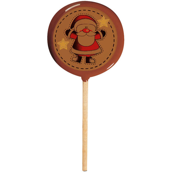 Blisters lollipops 'Père Noël'