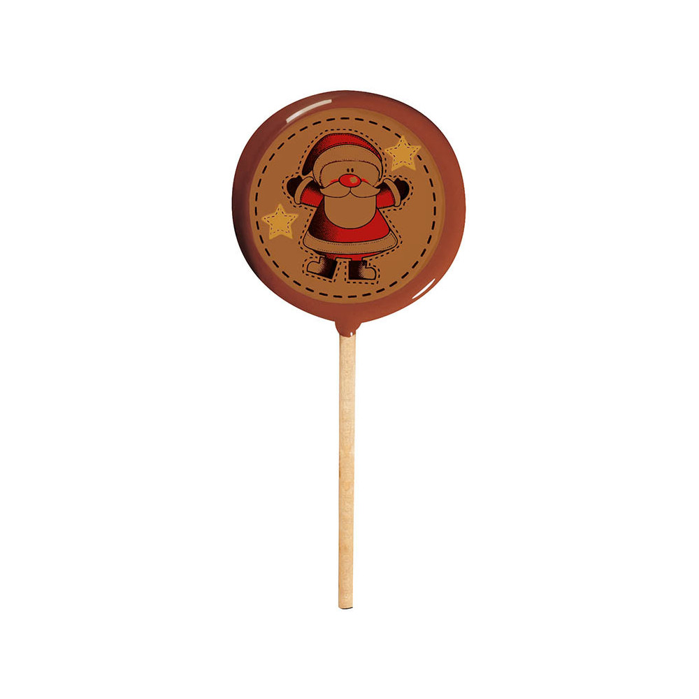 Blisters lollipops 'Père Noël'