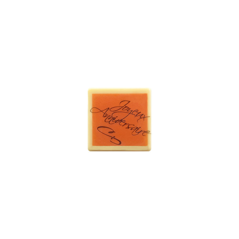 2 Blisters squares J. anniversaire 3 designs so 70 prints 4,5 cm