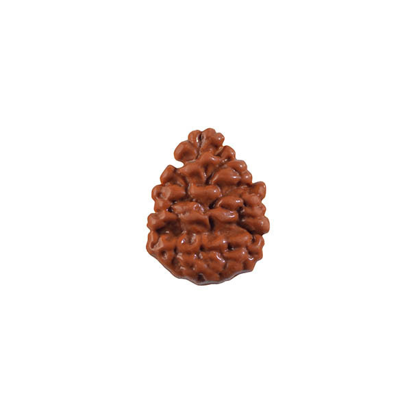 Petites pommes de pin en chocolat au lait