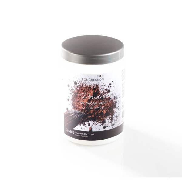 Black cocoa powder