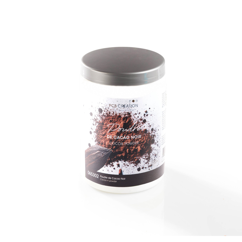 Black cocoa powder