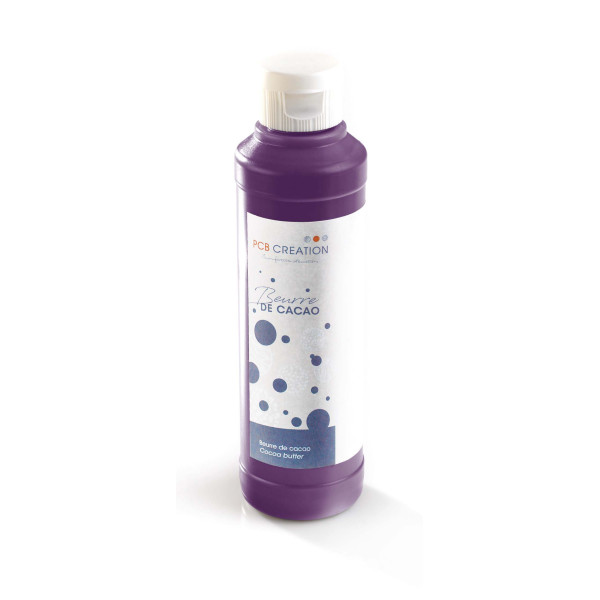 Cocoa butter Purple (carrot, hibiscus)