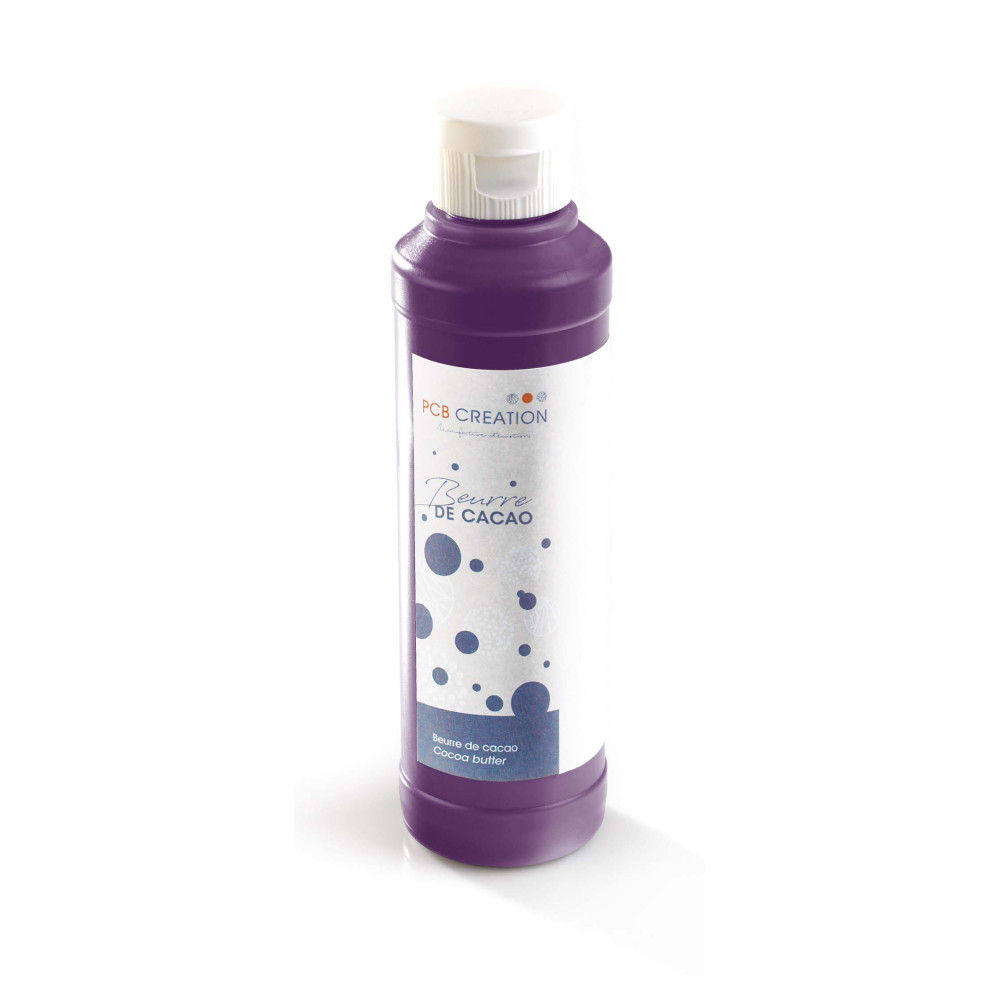 Cocoa butter Purple (carrot, hibiscus)