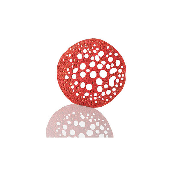Opalines Ruby red