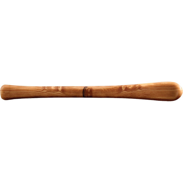 Skis bois en chocolat blanc caramélisé