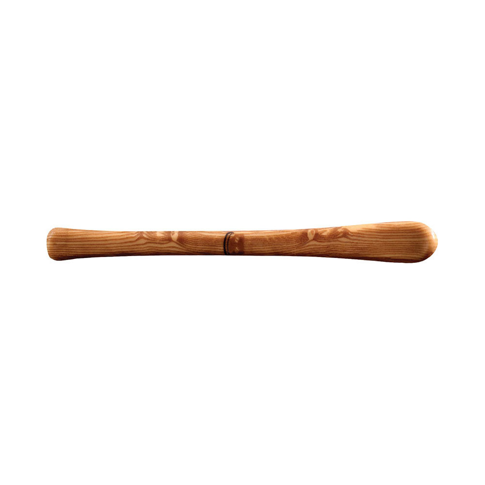 Skis bois en chocolat blanc caramélisé