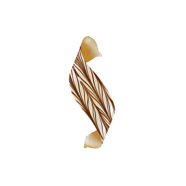 Farandoles en chocolat blanc 'Mille-feuille'