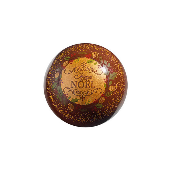 Moulds for half-balls 'Couronne de Noël'