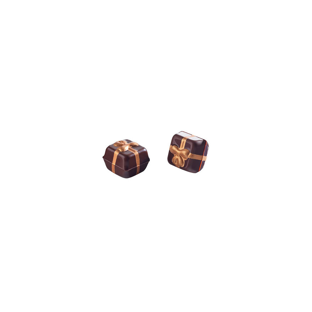 Cadeaux en chocolat noir
