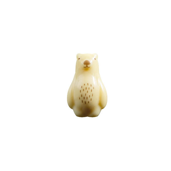 Ours polaire en chocolat blanc