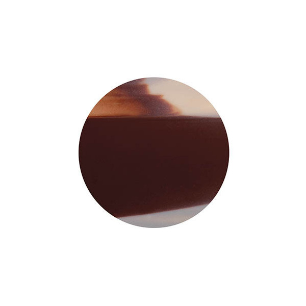 Ronds extra fin marbrés en chocolat noir et chocolat blanc