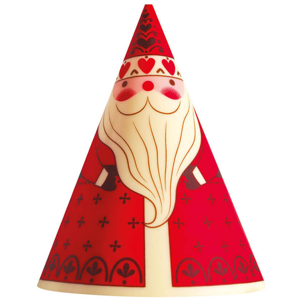 Transfer sheets 'Père Noël' for cones