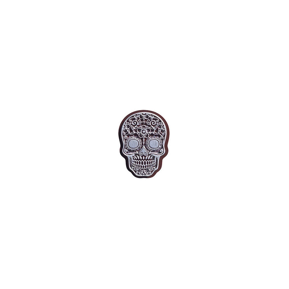 Skulls Dark chocolate Embossed 'Calavera'