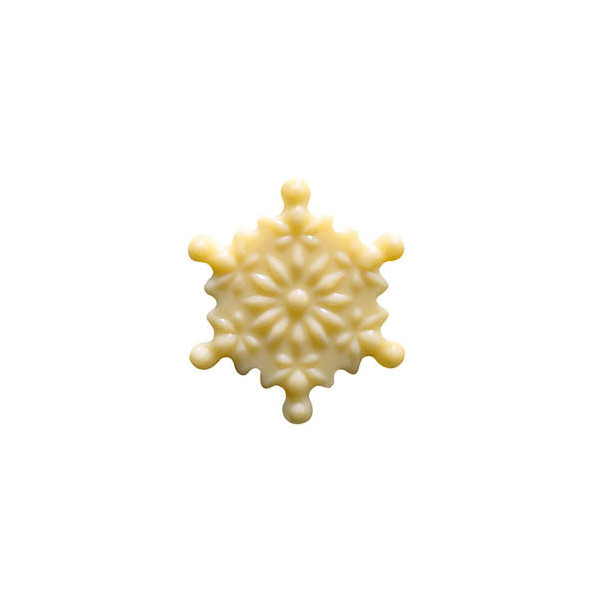 Snowflakes white chocolate