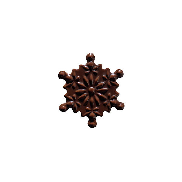 Snowflakes dark chocolate