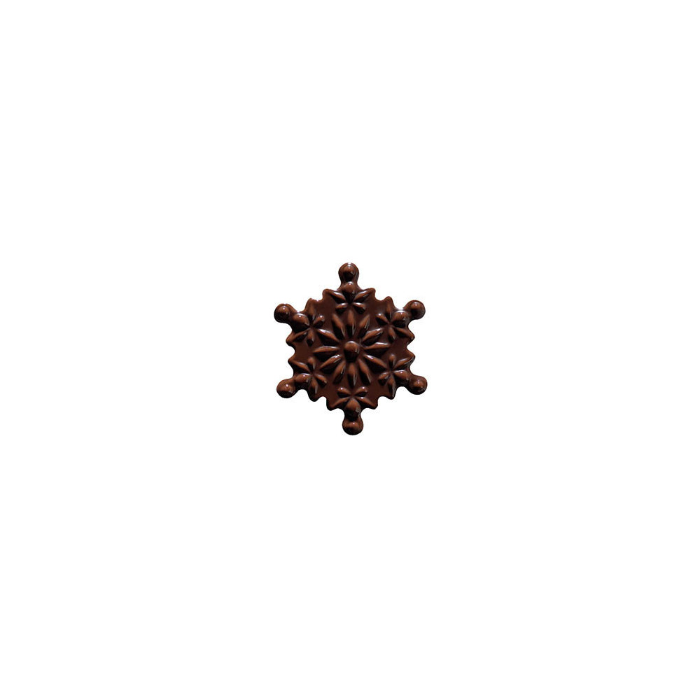 Snowflakes dark chocolate