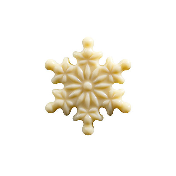 Snowflakes white chocolate