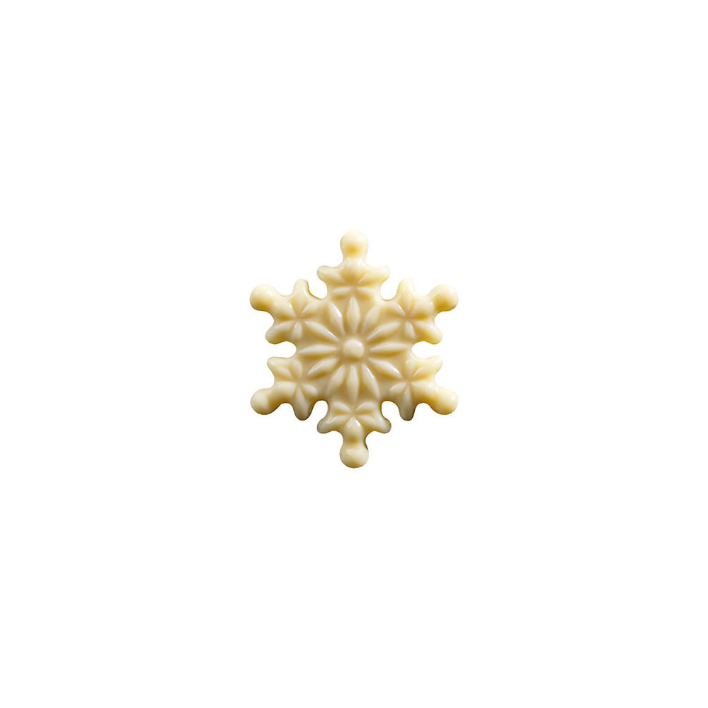 Snowflakes white chocolate