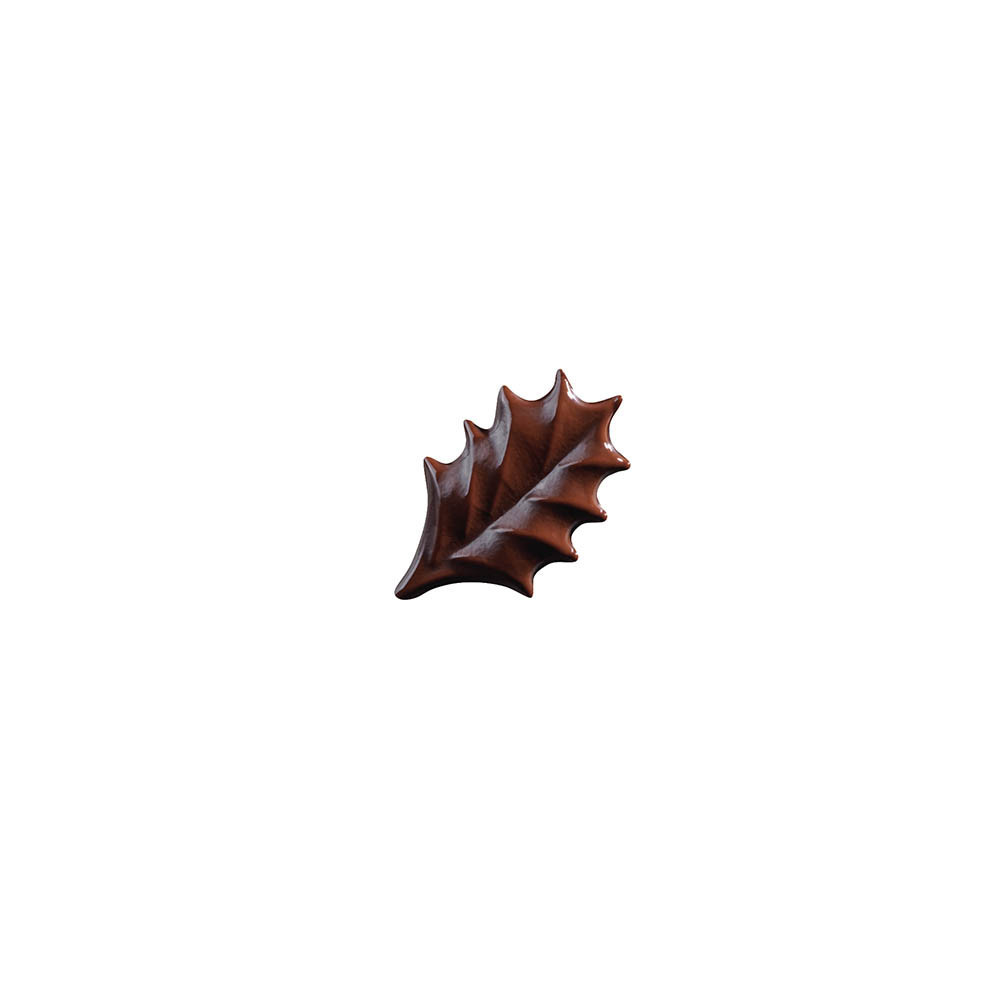 Holly leaves Dark chocolate